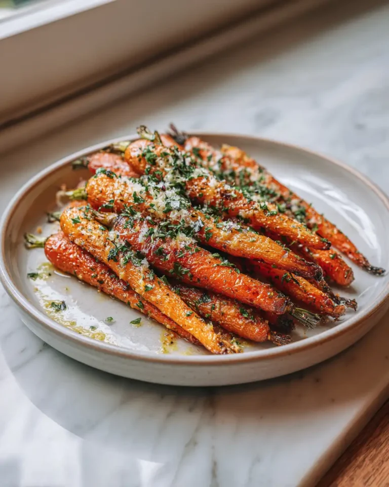 Unlock Flavor with Irresistibly Crispy Smashed Carrots - Featured Image