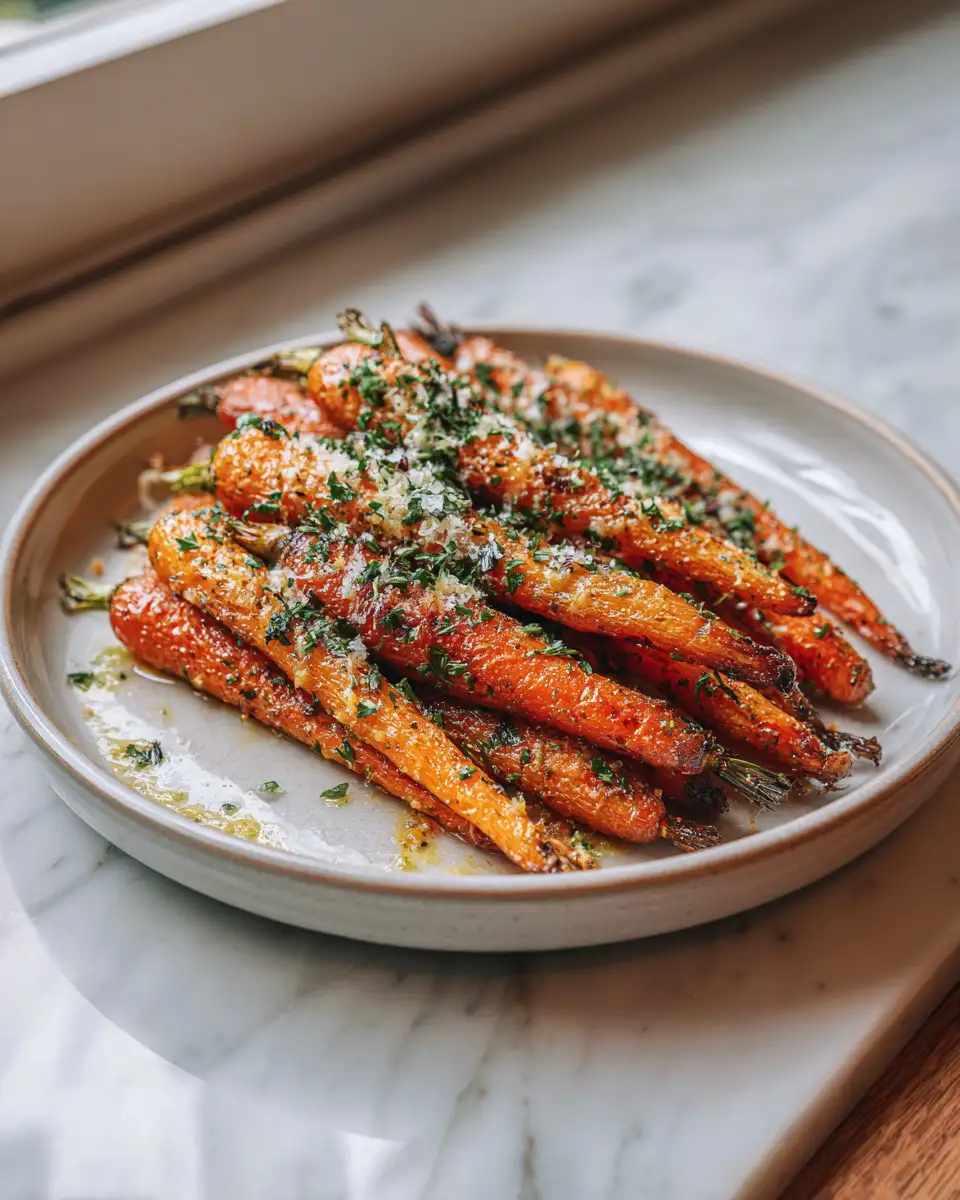 Unlock Flavor with Irresistibly Crispy Smashed Carrots - Featured Image