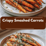 Unlock Flavor with Irresistibly Crispy Smashed Carrots