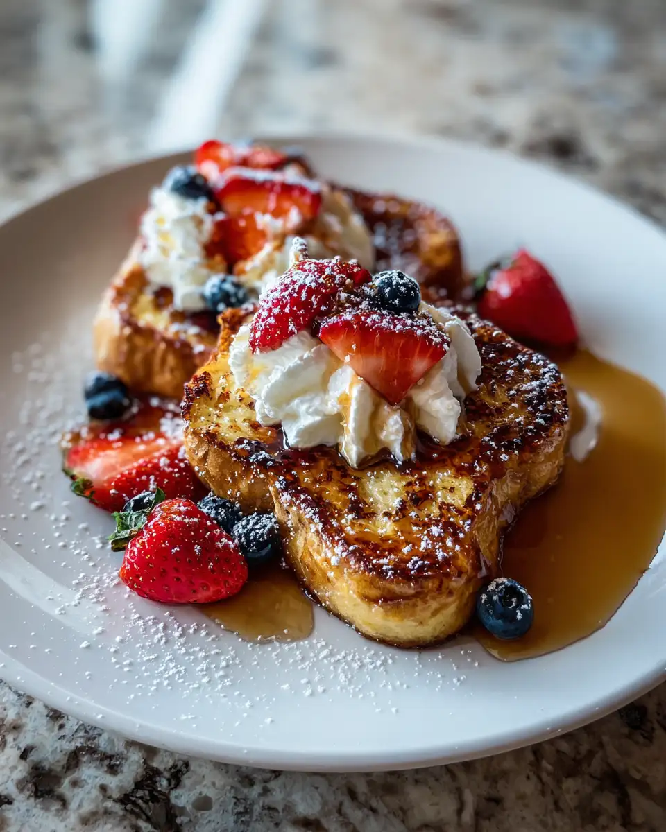 Decadent Crème Brûlée French Toast Recipe You Need to Try 6 Final dish - Decadent Crème Brûlée French Toast Recipe You Need to Try