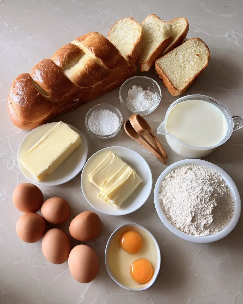 Decadent Crème Brûlée French Toast Recipe You Need to Try 4 Ingredients for Decadent Crème Brûlée French Toast Recipe You Need to Try