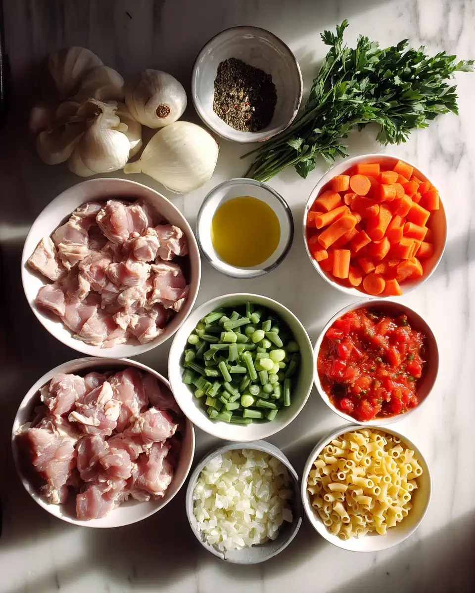 Ingredients for Cozy Up with These Must-Try Crockpot Soup Recipes