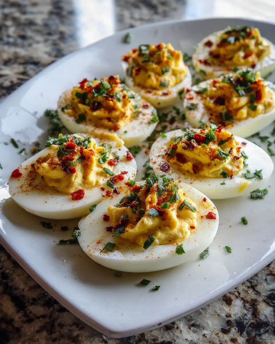 Deviled Eggs with a Twist That Will Wow Your Taste Buds - Featured Image