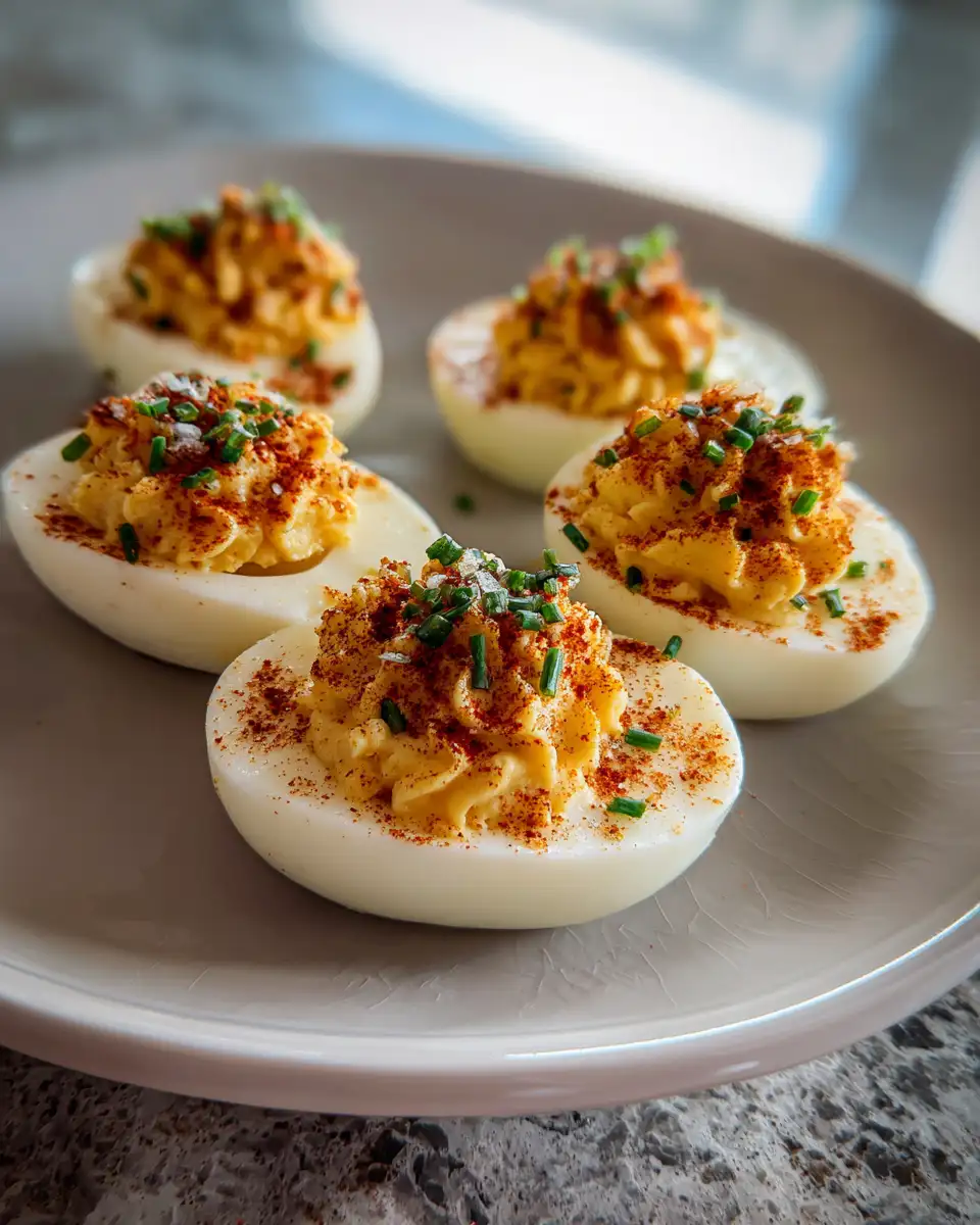 Final dish - Deviled Eggs with a Twist That Will Wow Your Taste Buds