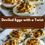 Deviled Eggs with a Twist That Will Wow Your Taste Buds