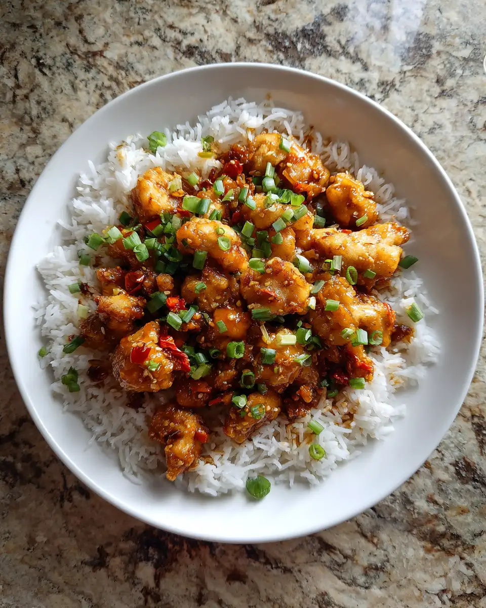 Spice Up Your Dinner with Irresistible Dragon Chicken Delight - Featured Image