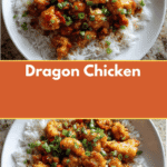 Spice Up Your Dinner with Irresistible Dragon Chicken Delight
