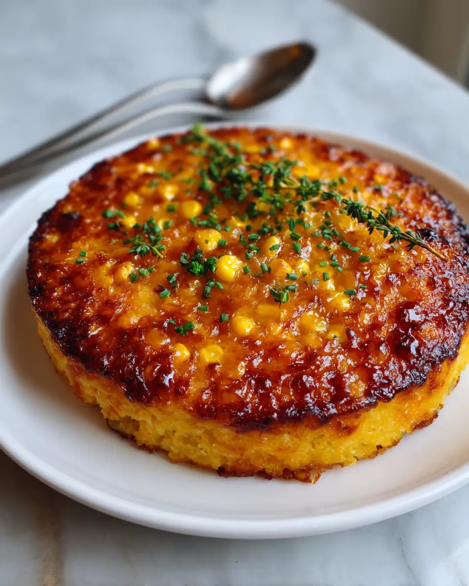 Sweet and Simple Easy Honey-glazed Corn Casserole Recipe You’ll Love 6 Final dish - Sweet and Simple Easy Honey-glazed Corn Casserole Recipe You’ll Love