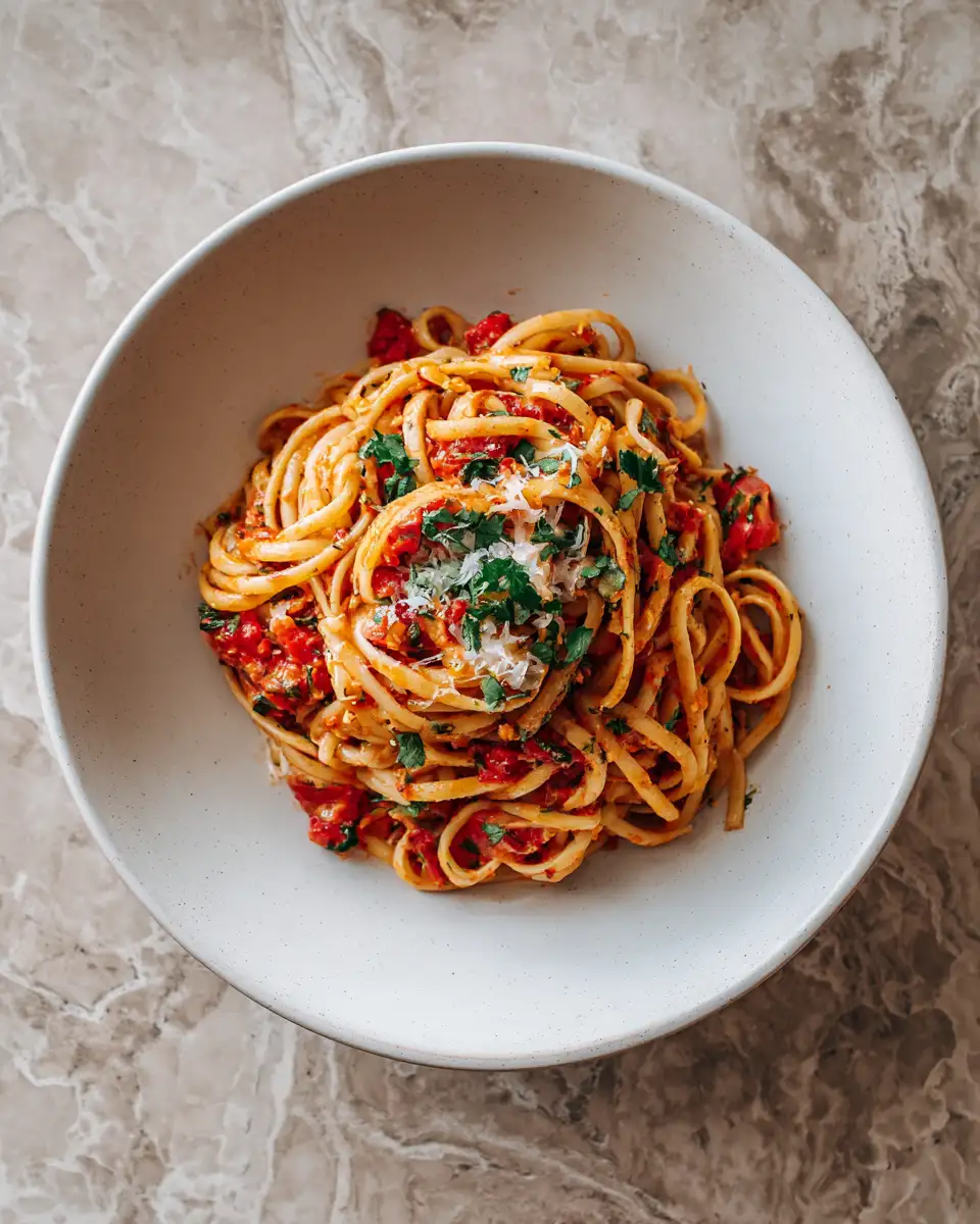 Easy Pasta Recipe Quick and Delicious for Busy Weeknights - Featured Image