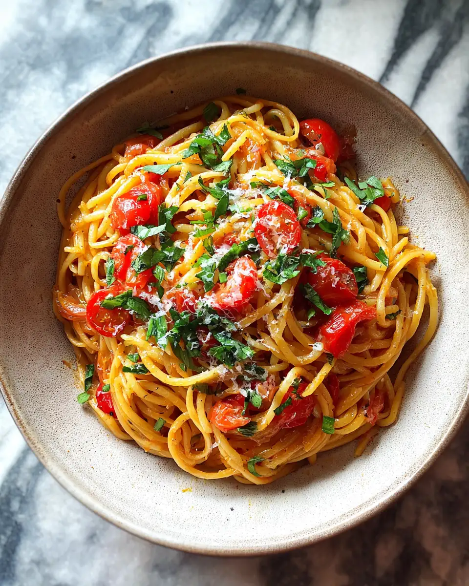 Final dish - Easy Pasta Recipe Quick and Delicious for Busy Weeknights