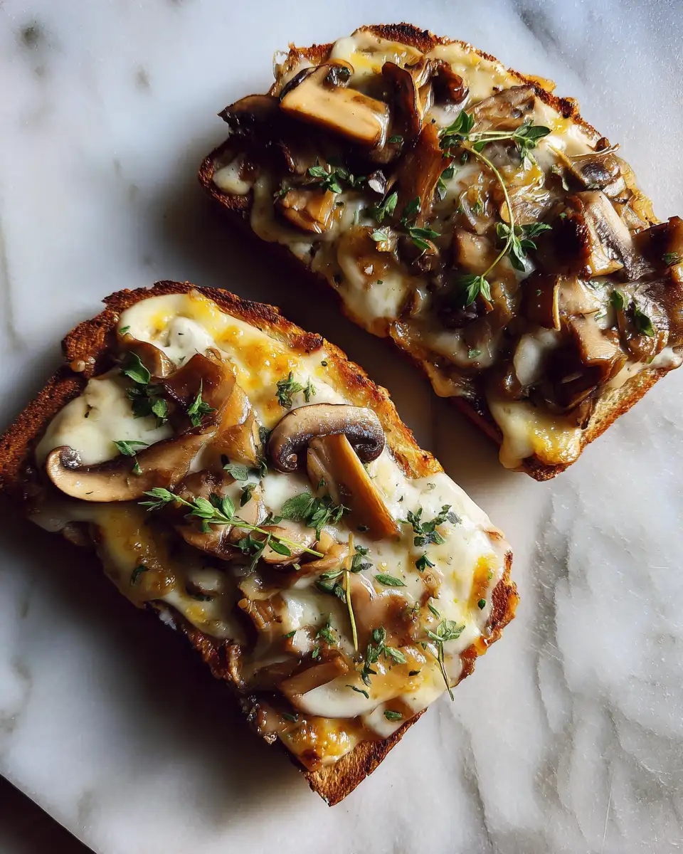Easy Swiss Mushroom Melt Recipe for a Deliciously Simple Meal 2 Final dish - Easy Swiss Mushroom Melt Recipe for a Deliciously Simple Meal
