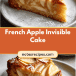 Discover the Delightfully Light and Fruity French Apple Invisible Cake