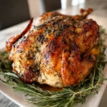 Garlic Herb Butter Roast Turkey That Will Elevate Your Holiday Feast - Featured Image
