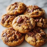Irresistible Gourmet Maple Pecan Pie Stuffed Cookies Recipe You Have to Try - Featured Image