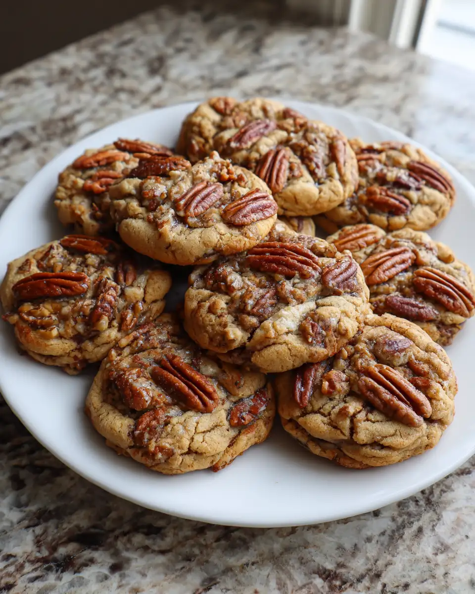 Irresistible Gourmet Maple Pecan Pie Stuffed Cookies Recipe You Have to Try 6 Final dish - Irresistible Gourmet Maple Pecan Pie Stuffed Cookies Recipe You Have to Try