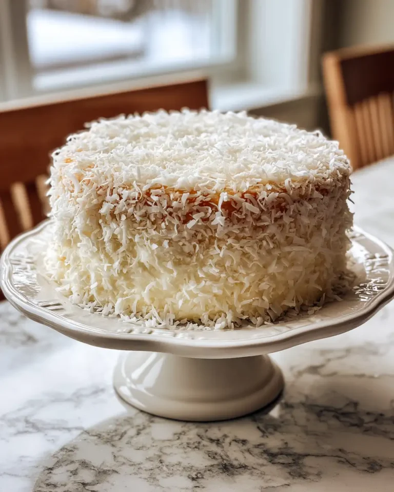 Irresistible Handmade Coconut Cloud Cake Recipe for Every Occasion 3 Irresistible Handmade Coconut Cloud Cake Recipe for Every Occasion - Featured Image