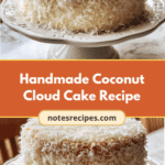 Irresistible Handmade Coconut Cloud Cake Recipe for Every Occasion