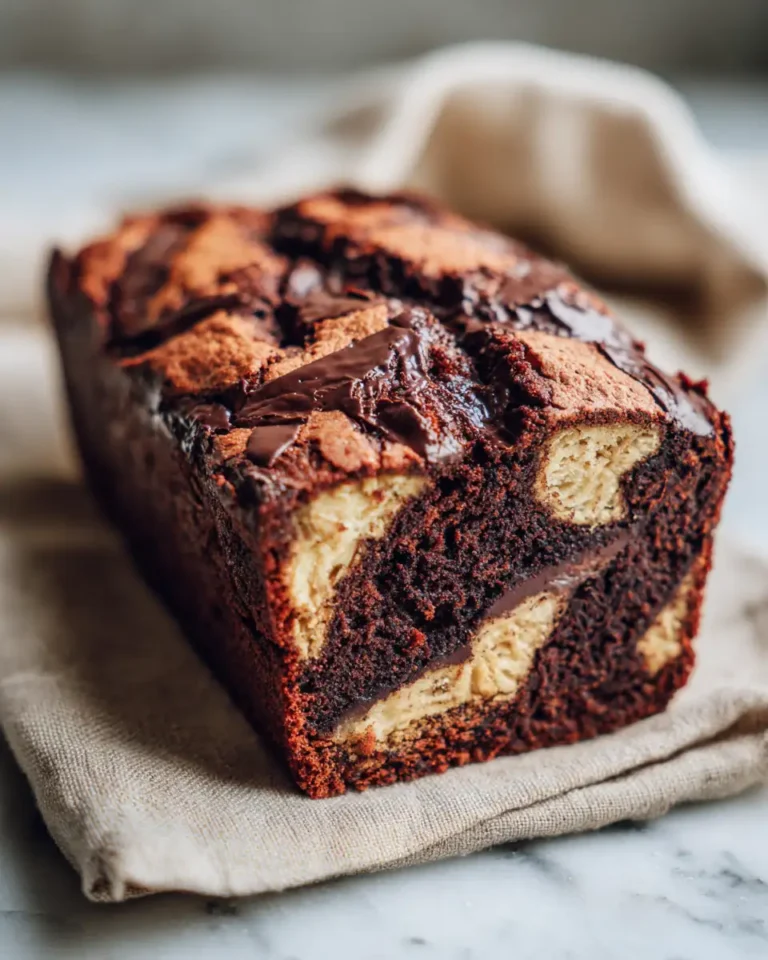 Boost Your Energy with This High Protein Chocolate Banana Bread Recipe - Featured Image