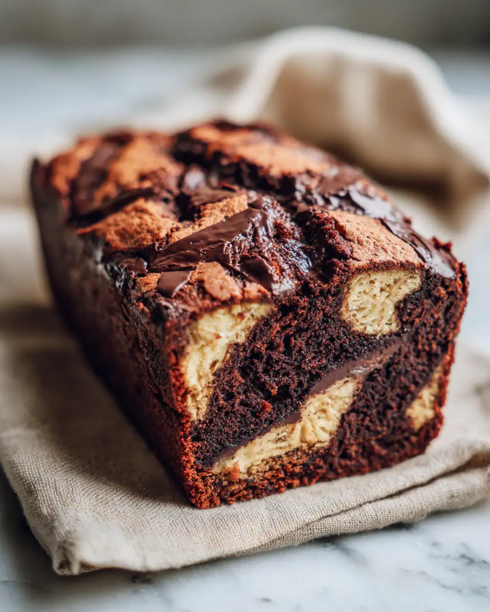 Boost Your Energy with This High Protein Chocolate Banana Bread Recipe - Featured Image
