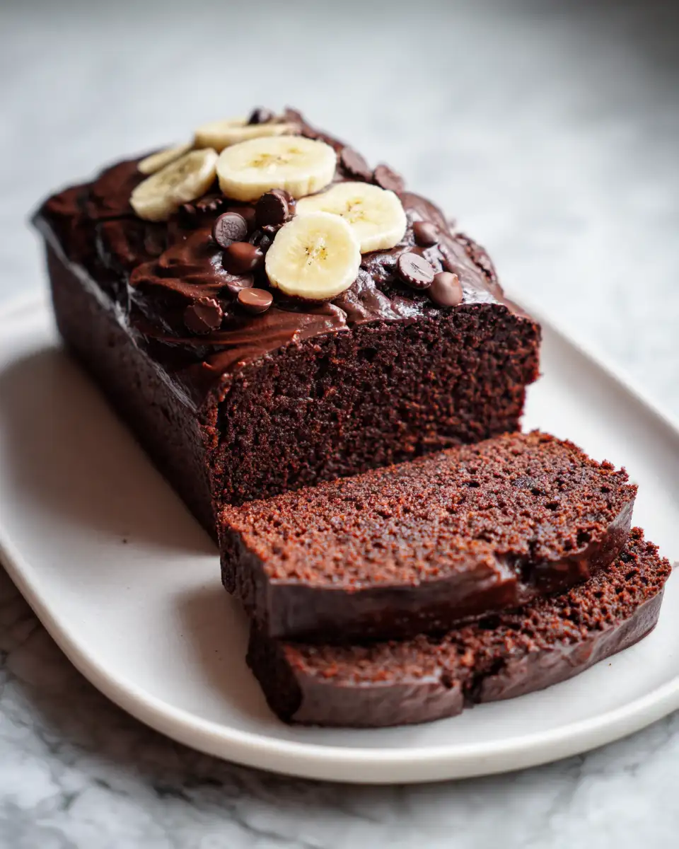 Final dish - Boost Your Energy with This High Protein Chocolate Banana Bread Recipe