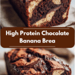 Boost Your Energy with This High Protein Chocolate Banana Bread Recipe