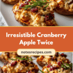 Irresistible Cranberry Apple Twice-Baked Sweet Potatoes You Have to Try