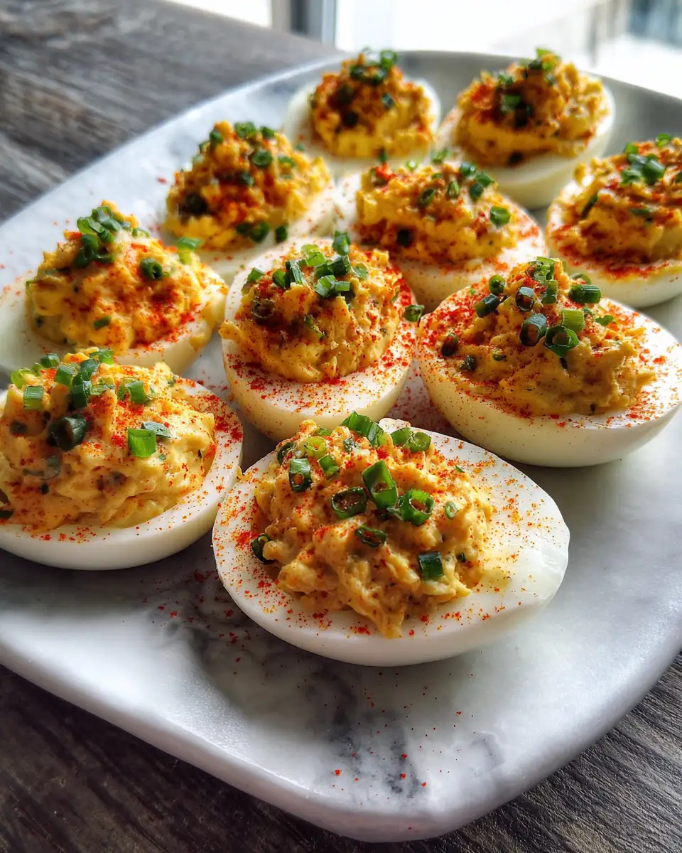 Irresistible Million Dollar Deviled Eggs Recipe That Will Steal the Show - Featured Image