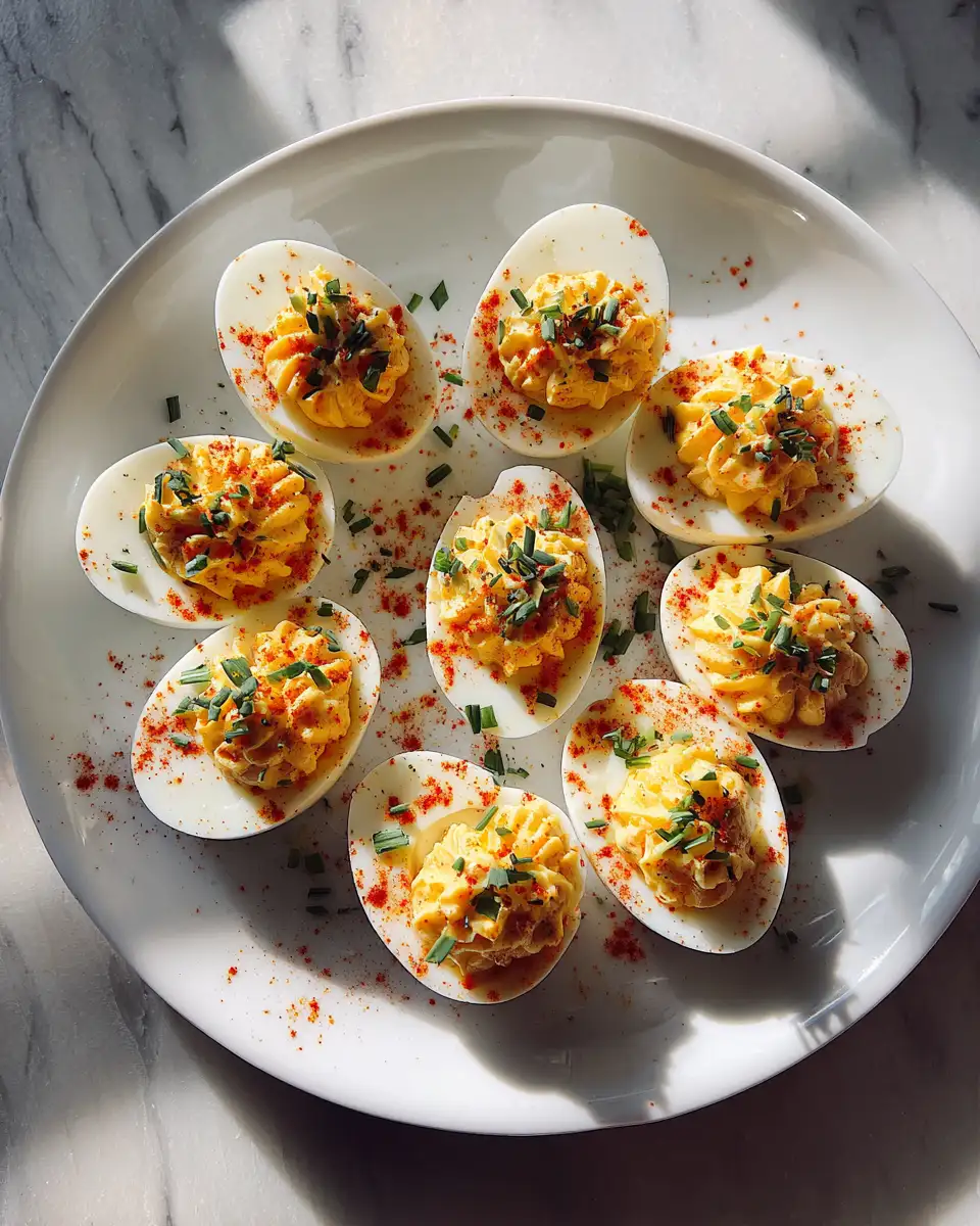 Final dish - Irresistible Million Dollar Deviled Eggs Recipe That Will Steal the Show