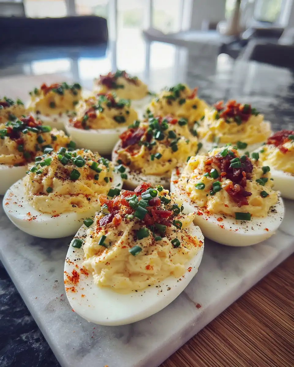 Ingredients for Irresistible Million Dollar Deviled Eggs Recipe That Will Steal the Show