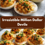 Irresistible Million Dollar Deviled Eggs Recipe That Will Steal the Show