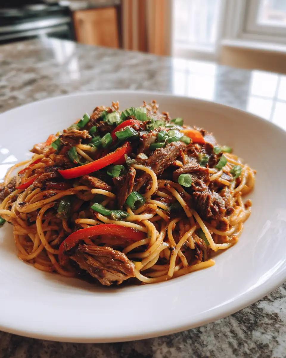 Spice Up Your Dinner with Jamaican Jerk Chicken Pasta Delight - Featured Image