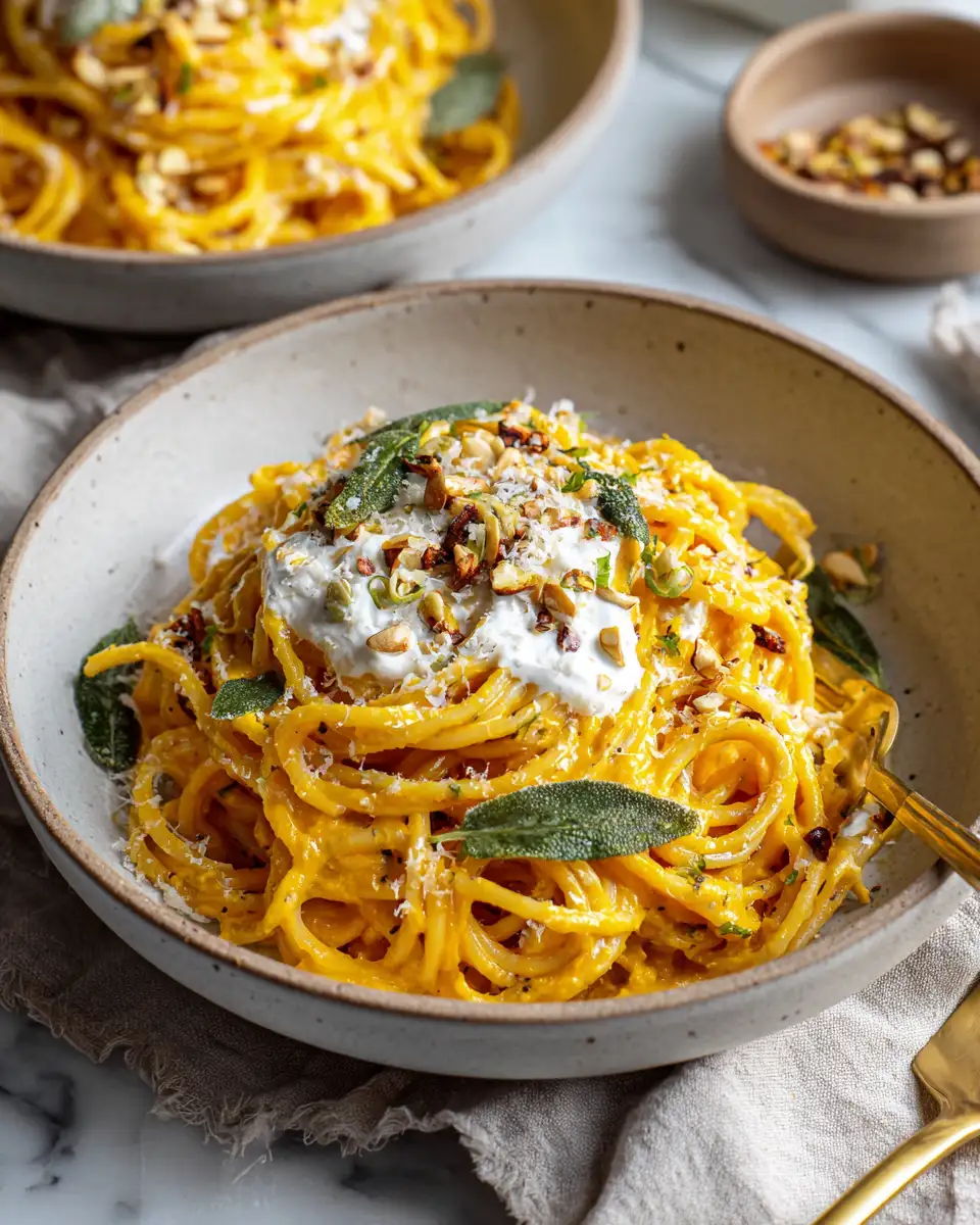 Creamy Kabocha Squash Recipe Pasta That Will Delight Your Taste Buds - Featured Image