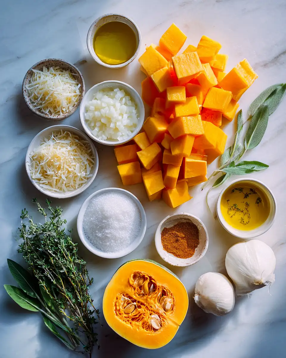 Ingredients for Creamy Kabocha Squash Recipe Pasta That Will Delight Your Taste Buds