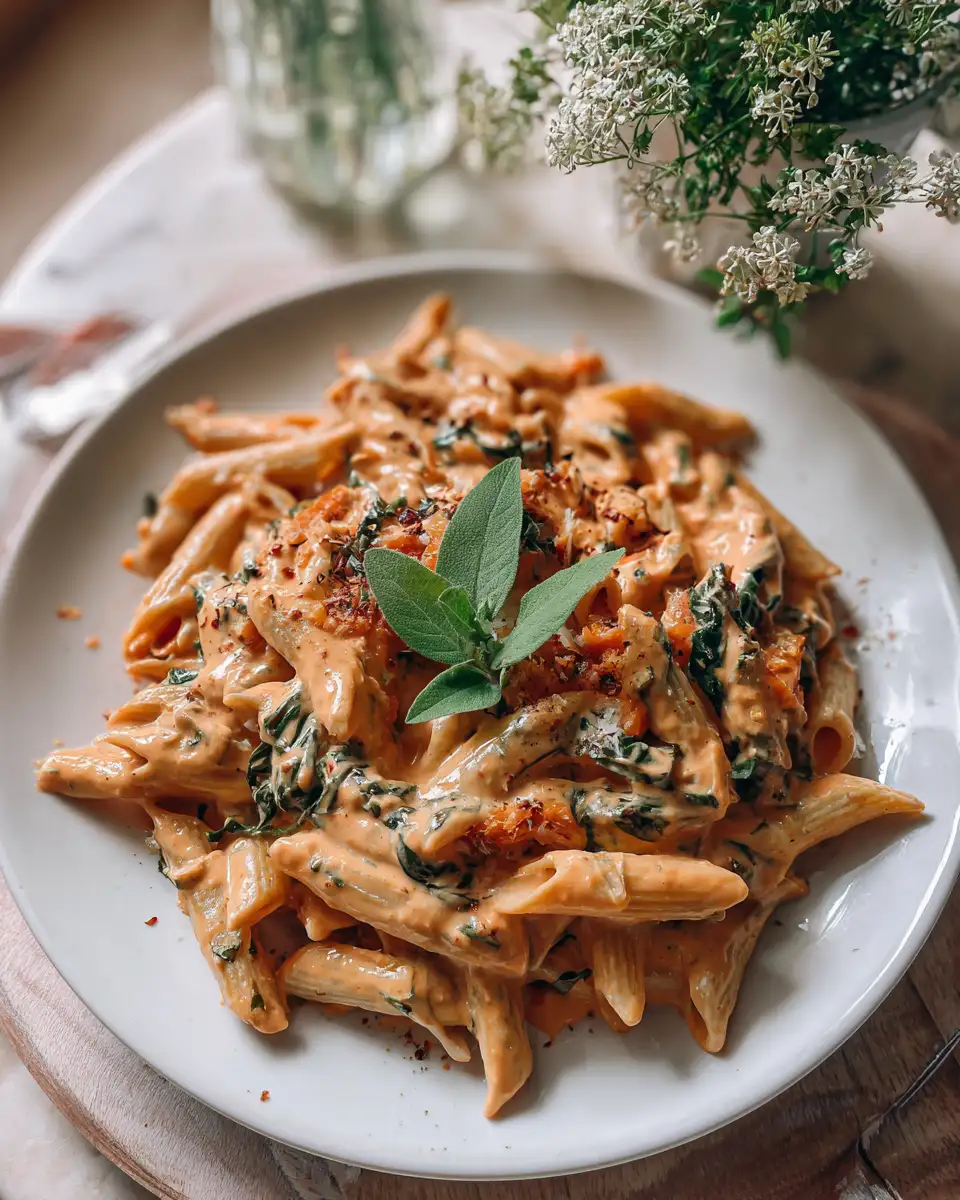Indulge in the Creamy Kendall Jenner Vodka Pasta Recipe Everyone Is Talking About - Featured Image