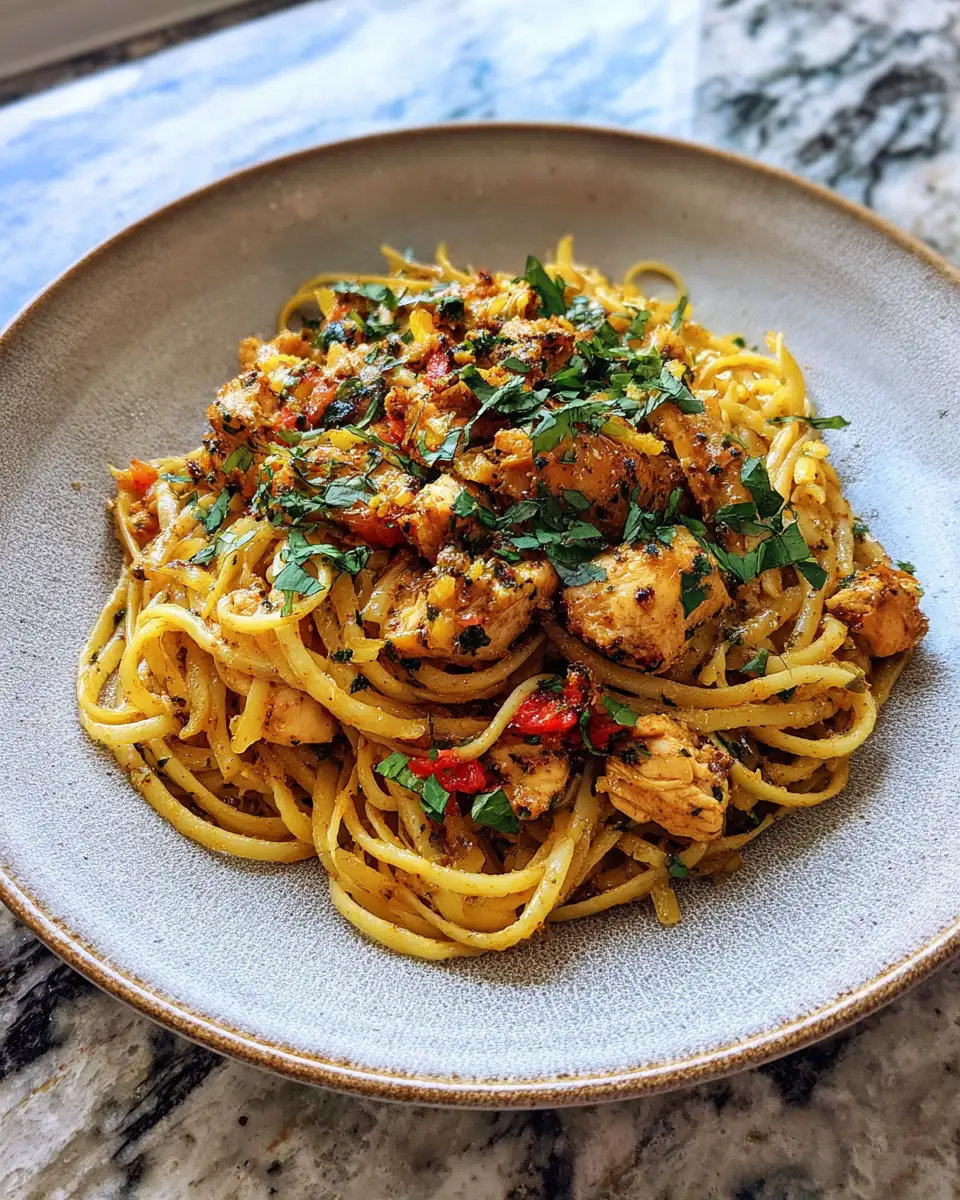 Deliciously Easy Keto Chicken Pasta Recipe for Low-Carb Lovers - Featured Image