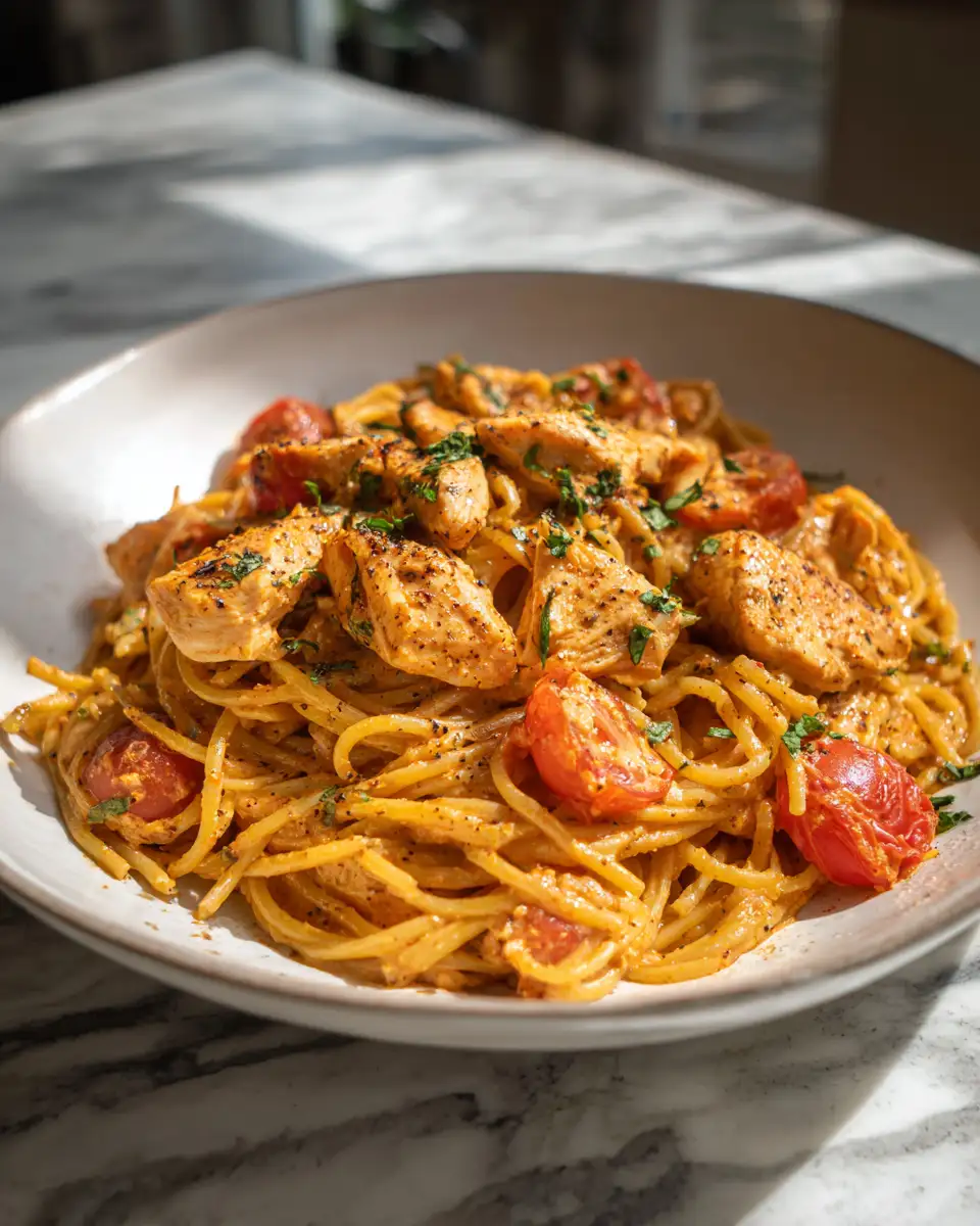 Deliciously Easy Keto Chicken Pasta Recipe for Low-Carb Lovers 6 Final dish - Deliciously Easy Keto Chicken Pasta Recipe for Low-Carb Lovers