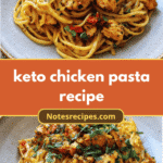 Deliciously Easy Keto Chicken Pasta Recipe for Low-Carb Lovers