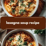 Hearty and Delicious Lasagna Soup Recipe to Warm Your Soul