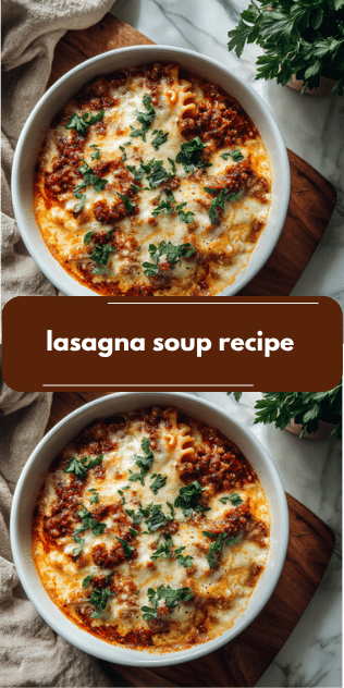 Hearty and Delicious Lasagna Soup Recipe to Warm Your Soul