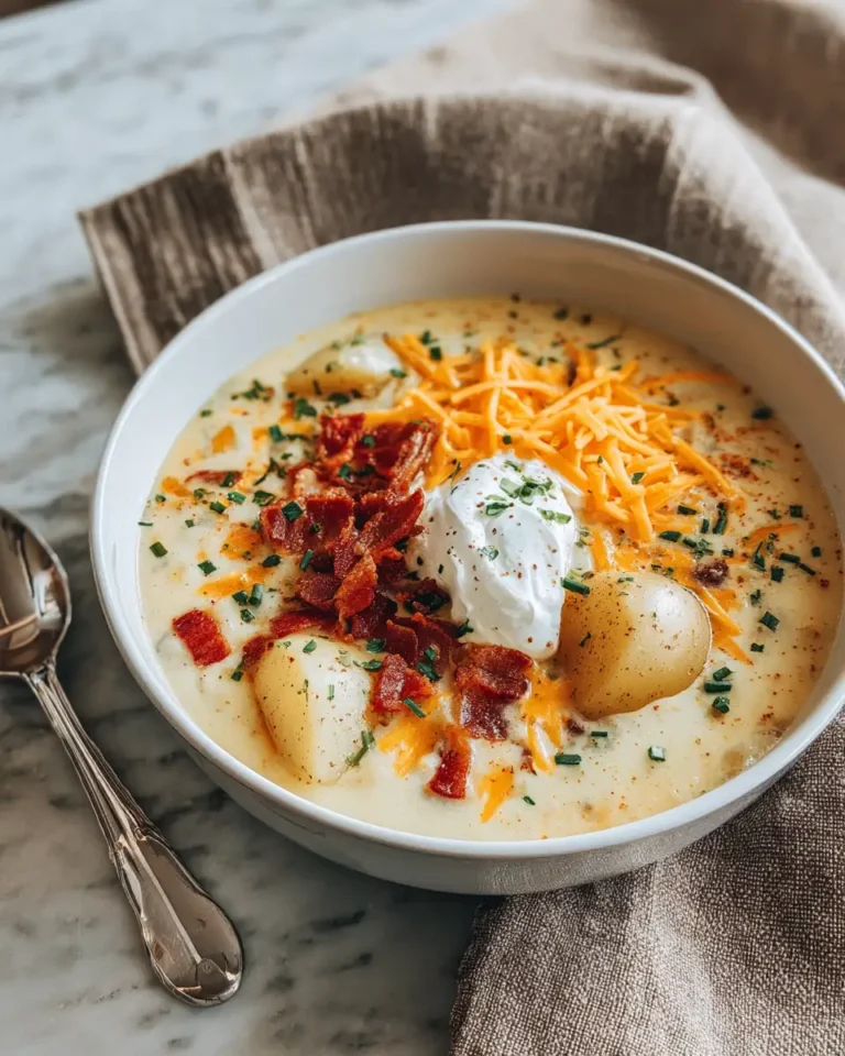 Ultimate Loaded Outback Potato Soup Recipe That Will Warm Your Soul - Featured Image