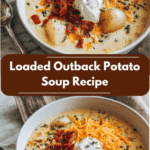 Ultimate Loaded Outback Potato Soup Recipe That Will Warm Your Soul