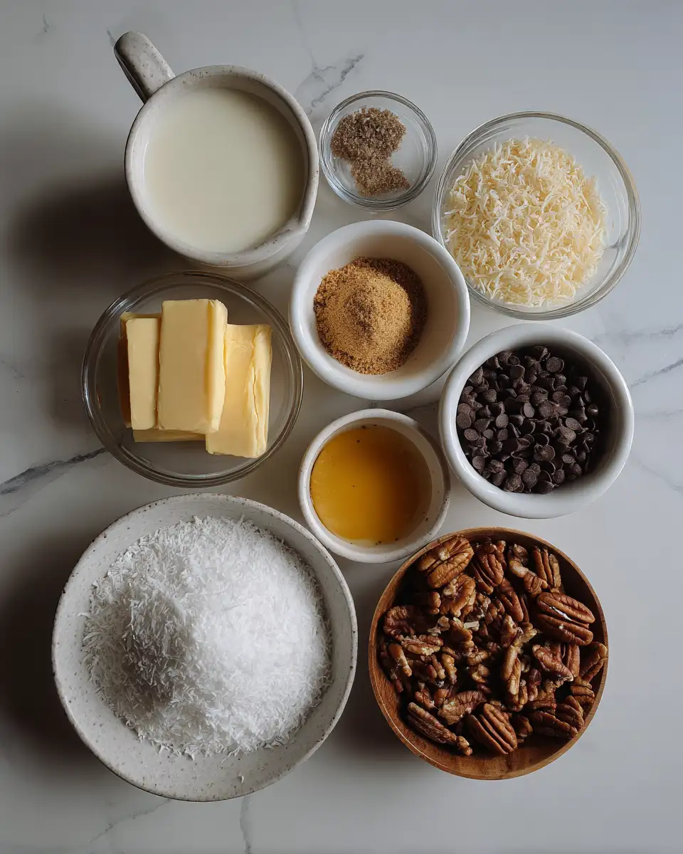 Ingredients for Discover the Sweet and Creamy Delight of Moose Farts Dessert