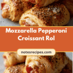 Irresistible Mozzarella Pepperoni Croissant Rolls You Need to Try