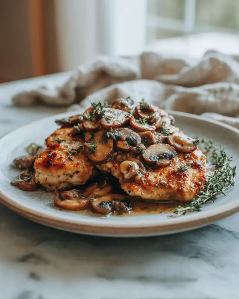 Savory Mushroom Chicken Recipes That Will Delight Your Taste Buds - Featured Image
