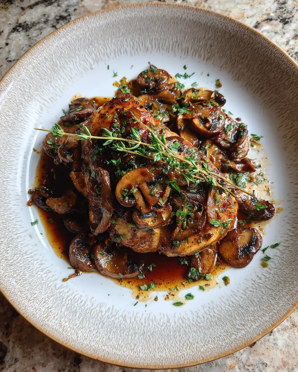 Final dish - Savory Mushroom Chicken Recipes That Will Delight Your Taste Buds