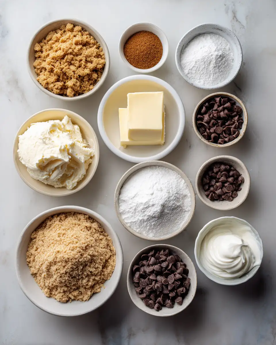 Ingredients for Irresistible No-Bake Cookie Dough Cheesecake Recipe You Need to Try