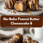 Irresistible No-Bake Peanut Butter Cheesecake Balls You Have to Try