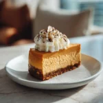 Creamy Delight No Bake Pumpkin Cheesecake Recipe You’ll Love - Featured Image