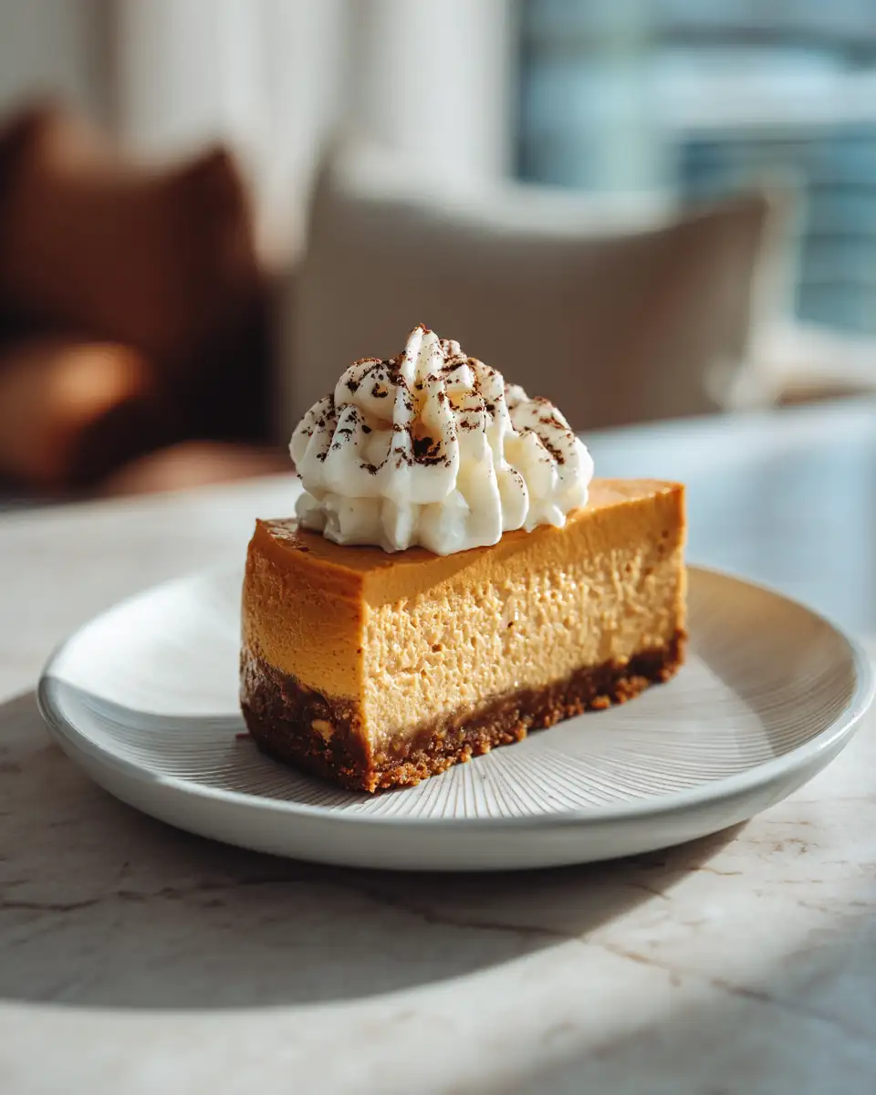 Creamy Delight No Bake Pumpkin Cheesecake Recipe You’ll Love - Featured Image