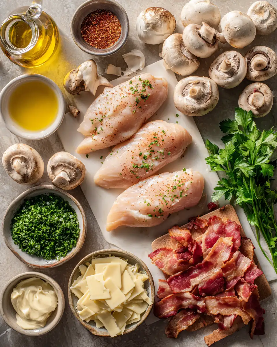 Savor the Flavor of Outback Steakhouse Alice Springs Chicken Like Never Before 4 Ingredients for Savor the Flavor of Outback Steakhouse Alice Springs Chicken Like Never Before
